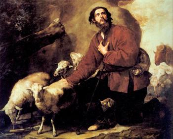 Jusepe De Ribera : Jacob and Laban's Flock